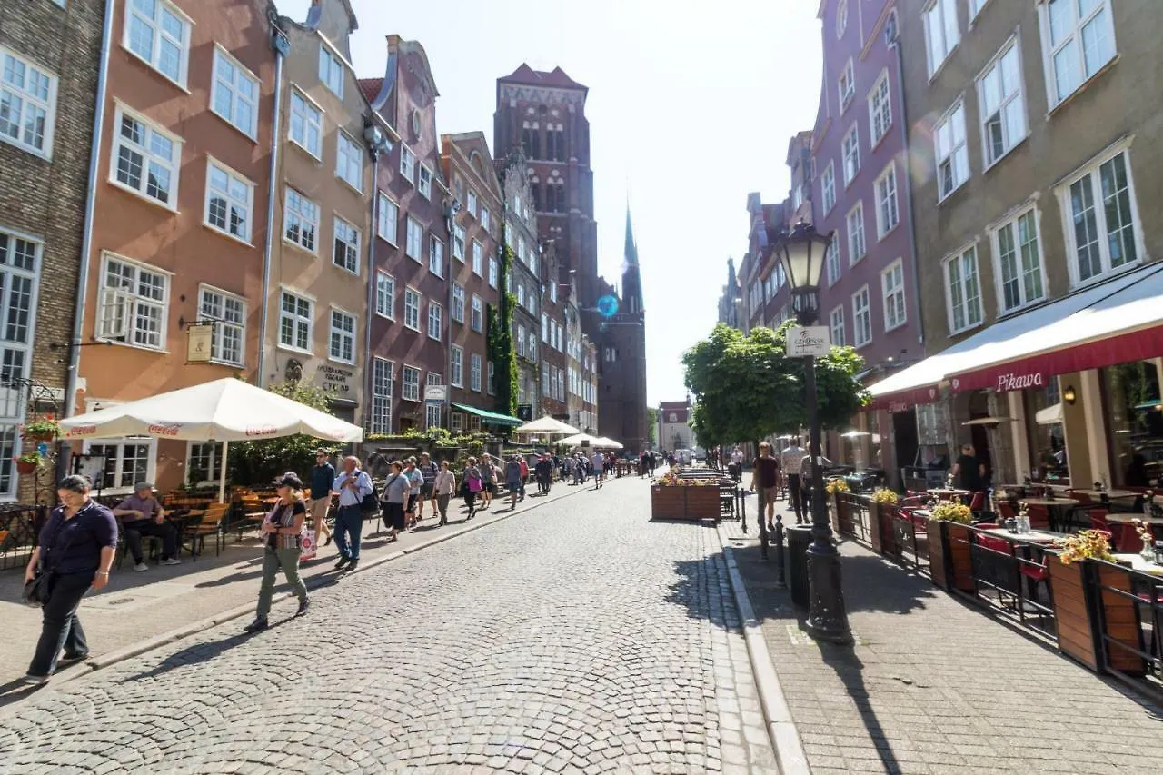 Old Town Apartments Gdansk